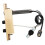 Cajon Box Drum Preamp/Pickup Musical Instrument Pickup Microphone Electronic Pick-Up System Percussi 4
