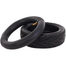 60/70-6.5 Scooter Replacement Tires Electric Bike Inflatable Tyre & Inner Tube Tire Set for MaxG30