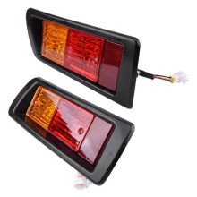 1 Pair Tail Bumper Rear Fog Lights Lamp 81550-60440 81550-60520 Fit for Land Cruiser Prado FJ90/95 1