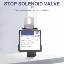 Excavator Relay Stop Solenoid Relay for 061700-3770 061700-3771 061700-3760