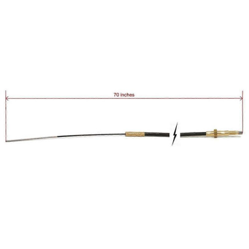 Lower Shift Cable Kit 865437A02, 815471T1, 815471A6 for MerCruiser Bravo 1, 2, 3 2