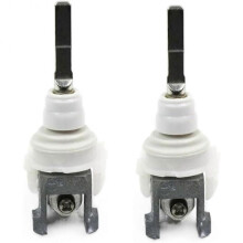 2Pcs Electric Toothbrush Link Rod Parts for Philips 6 Series or 9 Series HX6970 HX9360 HX6930 Repair