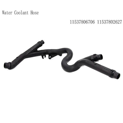 11537806706 Auto Engine Water Coolant Pipe Hose for E60 E61 E70 E71 E72 E65 E66 E67 11537802627 1