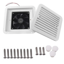 12V Universal Rv Motorhome Mute Roof Cooling Trailer Exhaust Fan Caravan Effective Ceiling Mount Ven