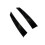 Door Frame Decorative Strip Pillar Decorative Panel for Citroen DS5 2013-2017 2