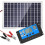 30W 12V Solar Panel Battery Charger+40A Controller for RV Car Boat Home Camping 3