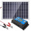 30W 12V Solar Panel Battery Charger+40A Controller for RV Car Boat Home Camping 1