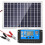 30W 12V Solar Panel Battery Charger+40A Controller for RV Car Boat Home Camping 2