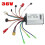 36V 500W Controller+MR-100 LCD Display Dashboard Meter for Electric Scooter Accessories 5