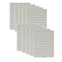 10pcs for Bambu CMYK LED Backlight Board CMYK Lithophane LED Backlight Board 5V1A USB-C Power Supply