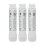 3PCS for FRIGIDAIRE EPTWFU01 PureSource Ultra II Refrigerator Water Filter Replacement Parts Refrige 1