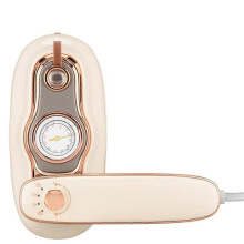 (UK Plug, As Shown) Travel Steam Iron, Handheld Garment Steamer, Portable Mini, 180 Rotatable Travel Steamer