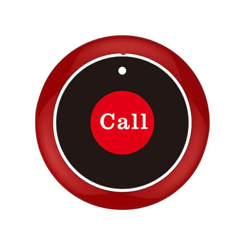(As Shown, UK Plug) Wireless Restaurant Pager Calling System 20 Call Button with LED Display for Bar Restaurant Customer 2