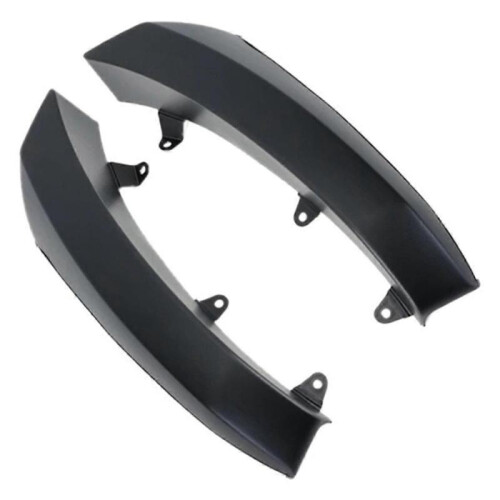 (Left, Black) Front Wheel Arch for Ram 4500 5500 2011- 2018 Mudguard Flaring 1