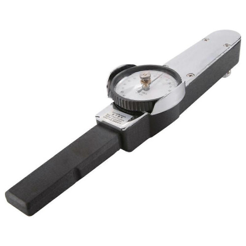 0-100N.M Professional Torque Meter Dial Indicator Two-Way Hand Tool Digital Torque Wrench 2