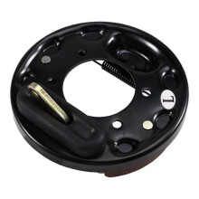 (Black, Left) Golf Cart Rear Brake Drive Assembly for EZGO TXT YAMAHA LVTONG 160 Mechanical Brake