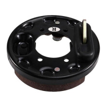 (Black, Right) Golf Cart Rear Brake Drive Assembly for EZGO TXT YAMAHA LVTONG 160 Mechanical Brake
