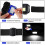 30 Pcs Led Headlight Flashlight for Adults Kids Outdoor Flashlight Headlights with Adjustable Headba 4