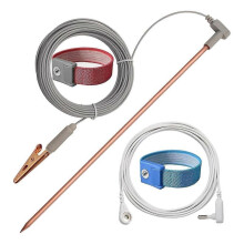 Copper Grounding Rod with 40ft Female Ground Cord,Portable Ground Rod Kit,Great for Grounded Earth C