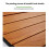Table Board Folding Tabletop Board Large Capacity Foldable One Action Board Outdoor Camping Table 5