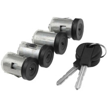 4162.C9 4162C9 Door Lock Barrel with Keys Kit for Citroen Jumpy Fiat Scudo Peugeot Expert 1995 -2006