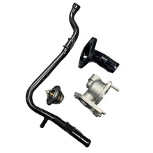Thermostat Housing&Coolant Pipe Kit for I10 I20 2007-2020 2545003002 2563003100 256312B001 255002B00
