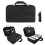 Carrying Case for PS5 PRO Gaming Console Travel Storage Bag with Adjustable Shoulder Straps and Comf 2