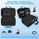 Carrying Case for PS5 PRO Gaming Console Travel Storage Bag with Adjustable Shoulder Straps and Comf 4