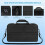 Carrying Case for PS5 PRO Gaming Console Travel Storage Bag with Adjustable Shoulder Straps and Comf 5