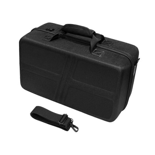 Carrying Case for PS5 PRO Gaming Console Travel Storage Bag with Adjustable Shoulder Straps and Comf