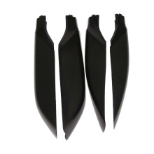 4X Black Silver Roof Rack Cover Rail End Lid Protection Case for LAND CRUISER PRADO 150 LC150 2010-2
