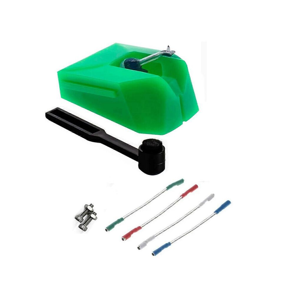 AT-VMN95E Replacement Stylus,for Audio-Technica AT-LP120X-USB Record Player,Includes Turntable Lead