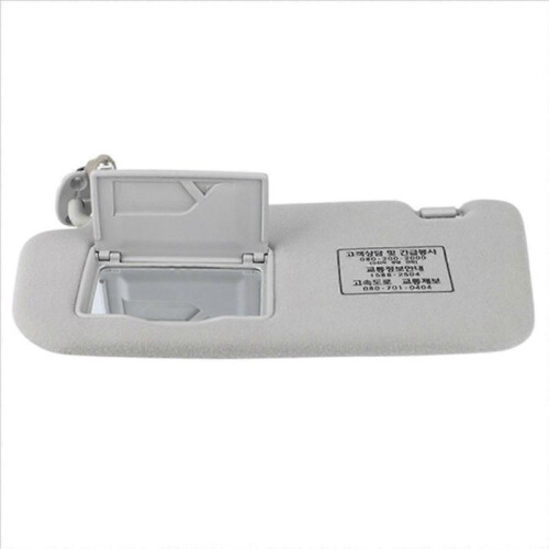 (Grey, Left) Car Inner Sun Visor Sunshade Mirror for Kia Optima Magentis 2006-2010 1