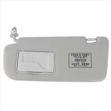 (Grey, Left) Car Inner Sun Visor Sunshade Mirror for Kia Optima Magentis 2006-2010