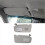 (Grey, Left) Car Inner Sun Visor Sunshade Mirror for Kia Optima Magentis 2006-2010 5