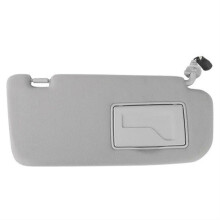 (Grey, Right) Car Inner Sun Visor Sunshade Mirror for Kia Optima Magentis 2006-2010