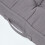 Homescapes (Grey) Cotton Armchair Booster Cushion 7