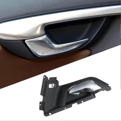 Car Front Left Inner Door Handle for XC60 2009 2010 2011 2012 2013 39856995 39857005 1
