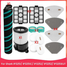 For Shark IP3251/IP3251C/IP3252/IP3251EUT Vacuum Cleaner Part Roller Brush Filter Cotton Base Statio