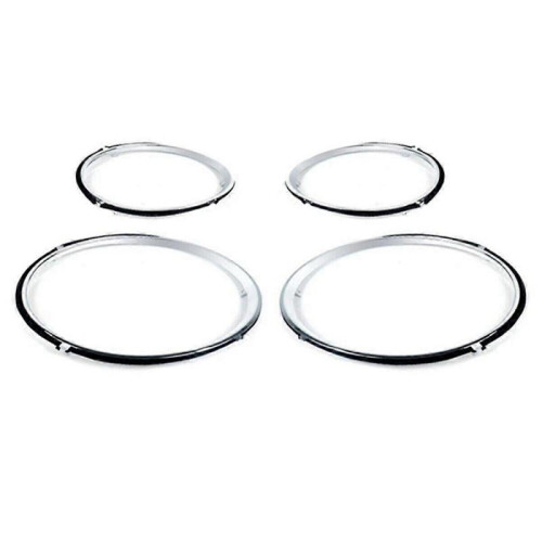 Electroplated Bright Strip Headlight Ring Frame for Bentley Continental Flying Spur 2005-2013 1