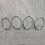Electroplated Bright Strip Headlight Ring Frame for Bentley Continental Flying Spur 2005-2013 4