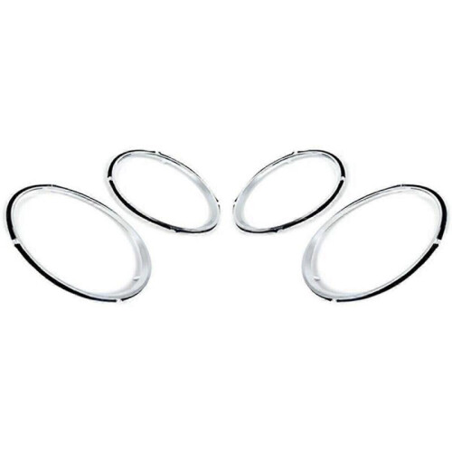 Electroplated Bright Strip Headlight Ring Frame for Bentley Continental Flying Spur 2005-2013 2