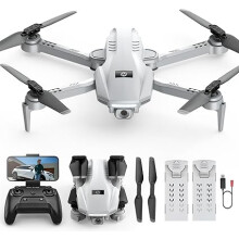 Holy Stone HS130 Mini Drone for Kids Adults with 1080P HD Camera, Foldable RC Quadcopter with 3 Speed Modes, Tap Fly, 3D Flips