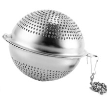 5.2CM Tea Infuser Stainless Steel Mesh Tea Ball Infuser Tea Filter for Loose Tea Leaves Spices Seasonings