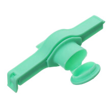 Snacks Sealing Clip Multipurpose Food Bag Clip PP Freshness Keeping Sealing Clip for Household KitchenGreen