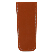 Housse de poignée de poêle en cuir PU, anti-brûlure, support pour casserole chaude, accessoires de cuisine