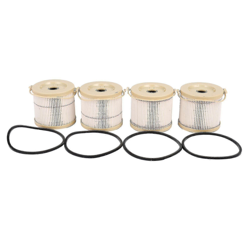 4Pcs 2010Pm 2010Tm Filter Elements For 500Fg Fuel Engine Fuel Water Separator Replacement Truck Kit 9421490214547