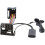 Bluetooth Audio Aux Adapter With Microphone, Compatible With Bmw Z4 (e85/e86), X3(e83), Mini Cooper 2