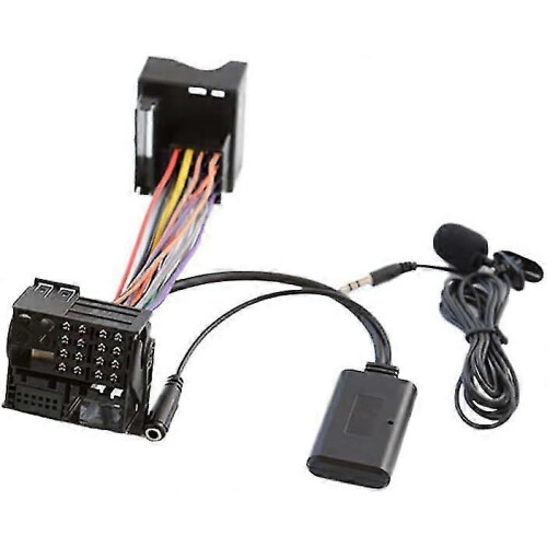 Bluetooth Audio Aux Adapter With Microphone, Compatible With Bmw Z4 (e85/e86), X3(e83), Mini Cooper