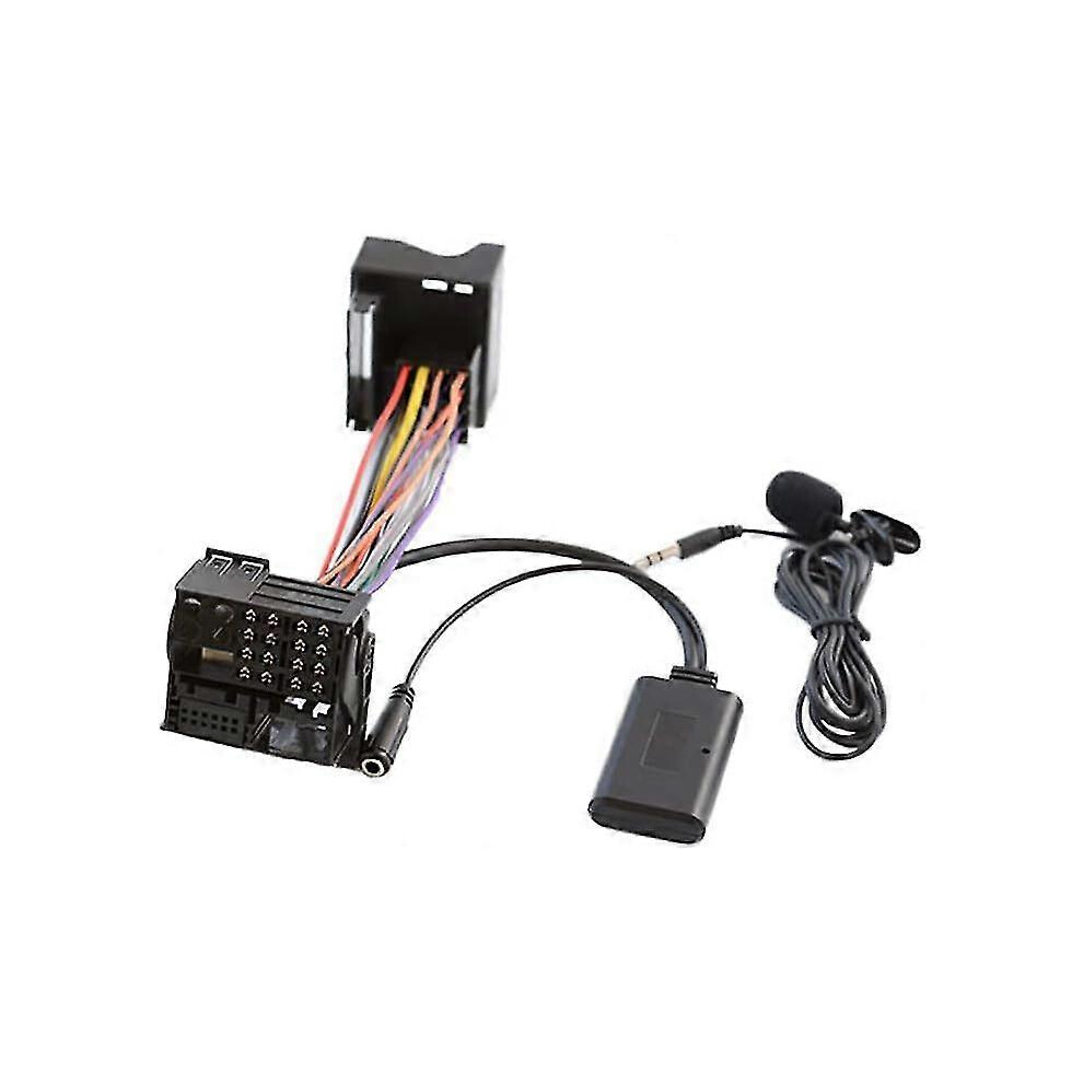 Bluetooth Audio Aux Adapter With Microphone, Compatible With Bmw Z4 (E85/E86), X3(E83), Mini Cooper 9421490214653